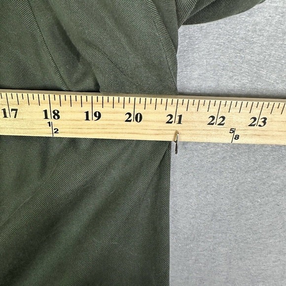 Anthropology BB Dakota Jacket Women Sz S Quilted Sleeves Oversized Asymmetrical - Picture 14 of 16